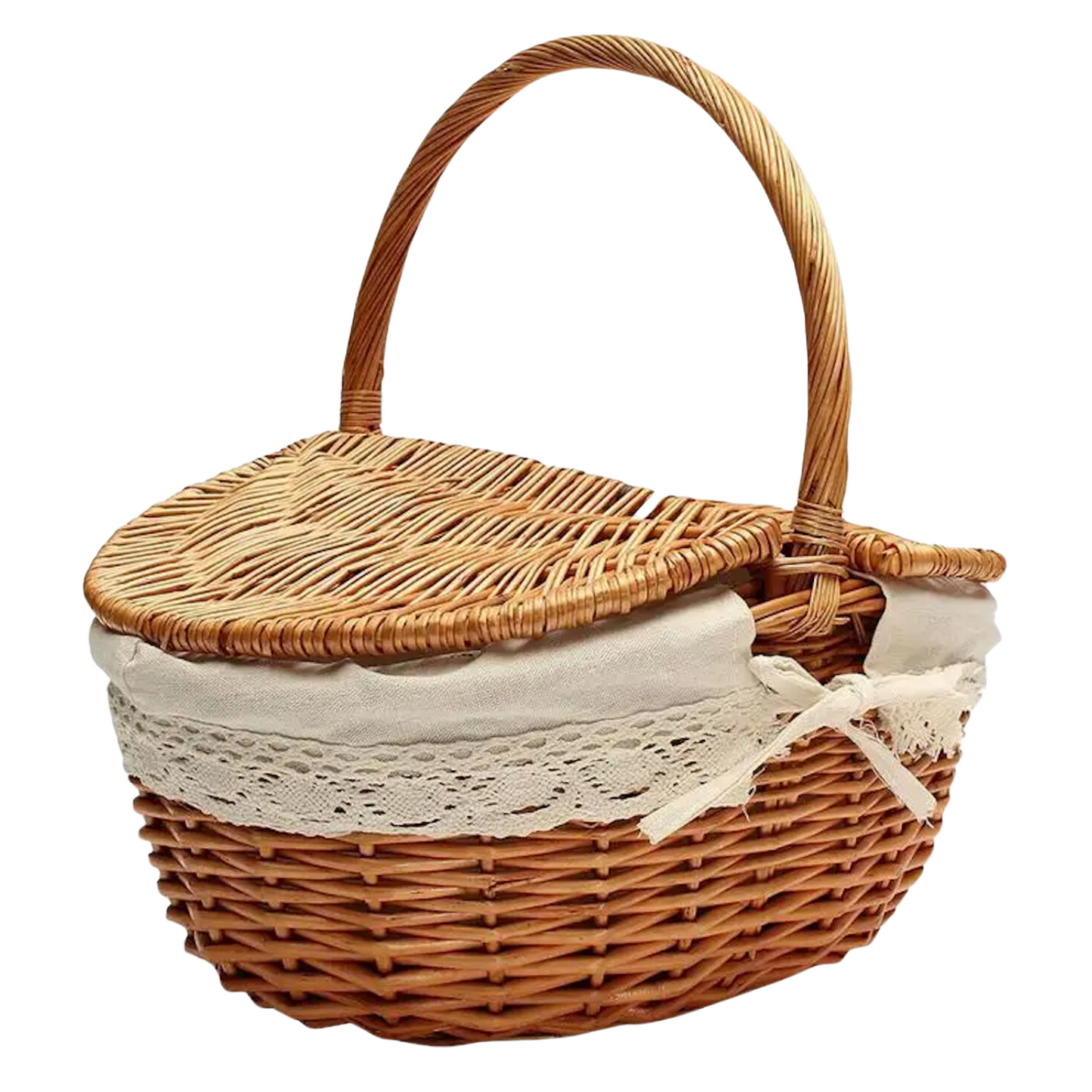 MATHILDE rattan basket