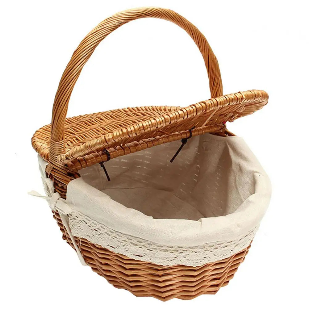 MATHILDE rattan basket