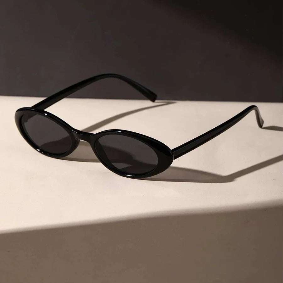 ADELHEIT klassische Sonnenbrille rund