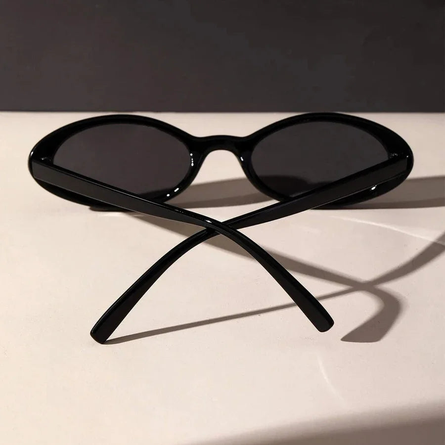 ADELHEIT klassische Sonnenbrille rund