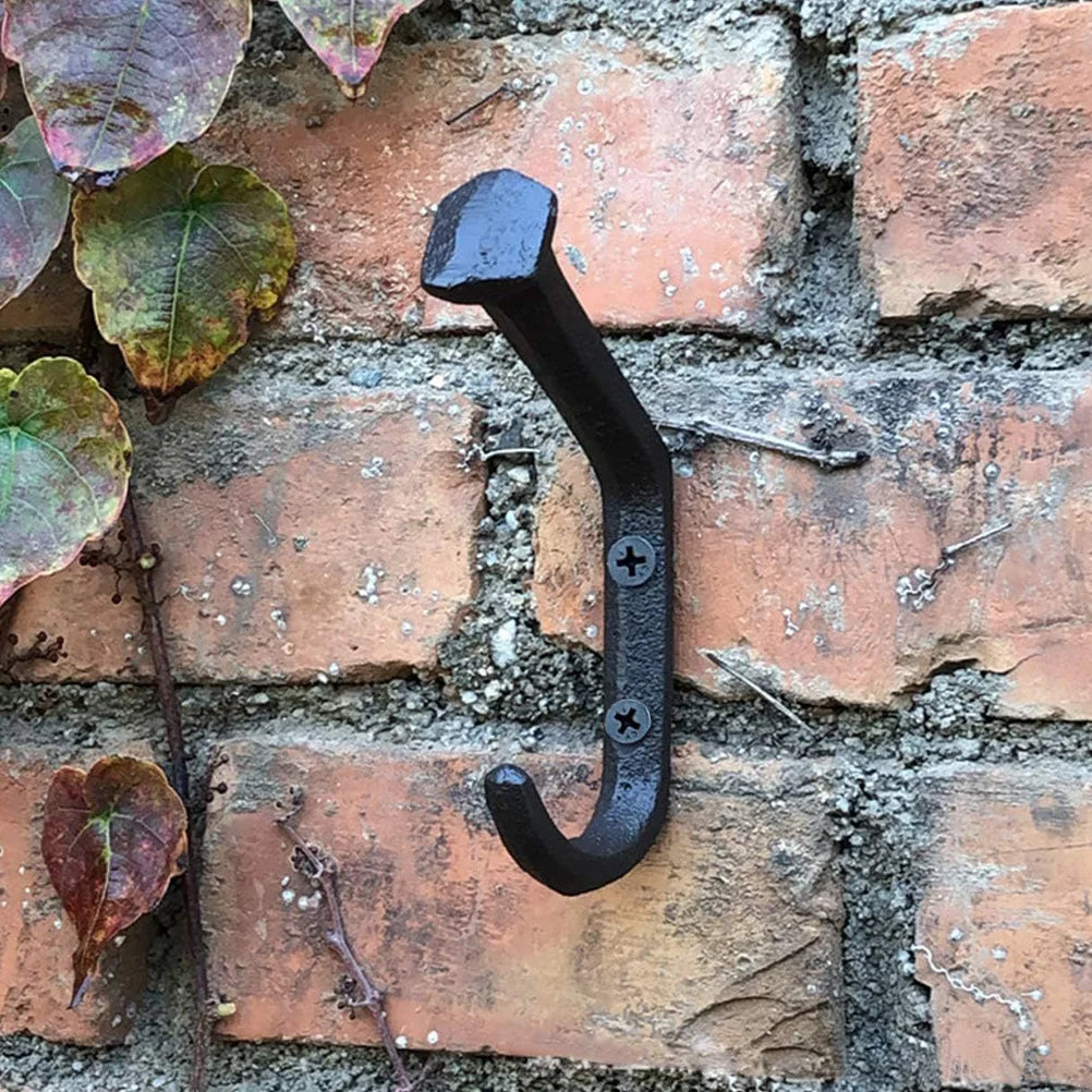 JOHANN 4x cast iron hooks