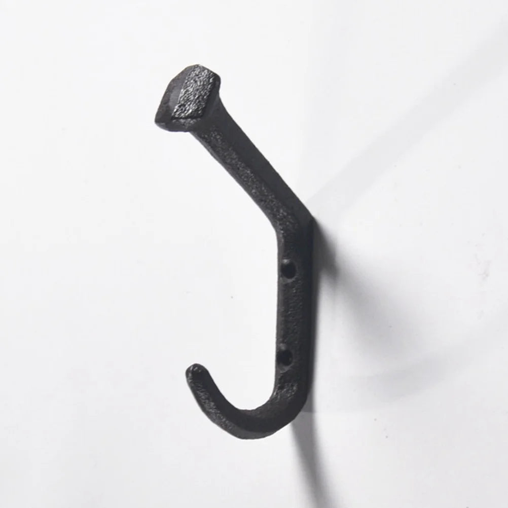 JOHANN 4x cast iron hooks