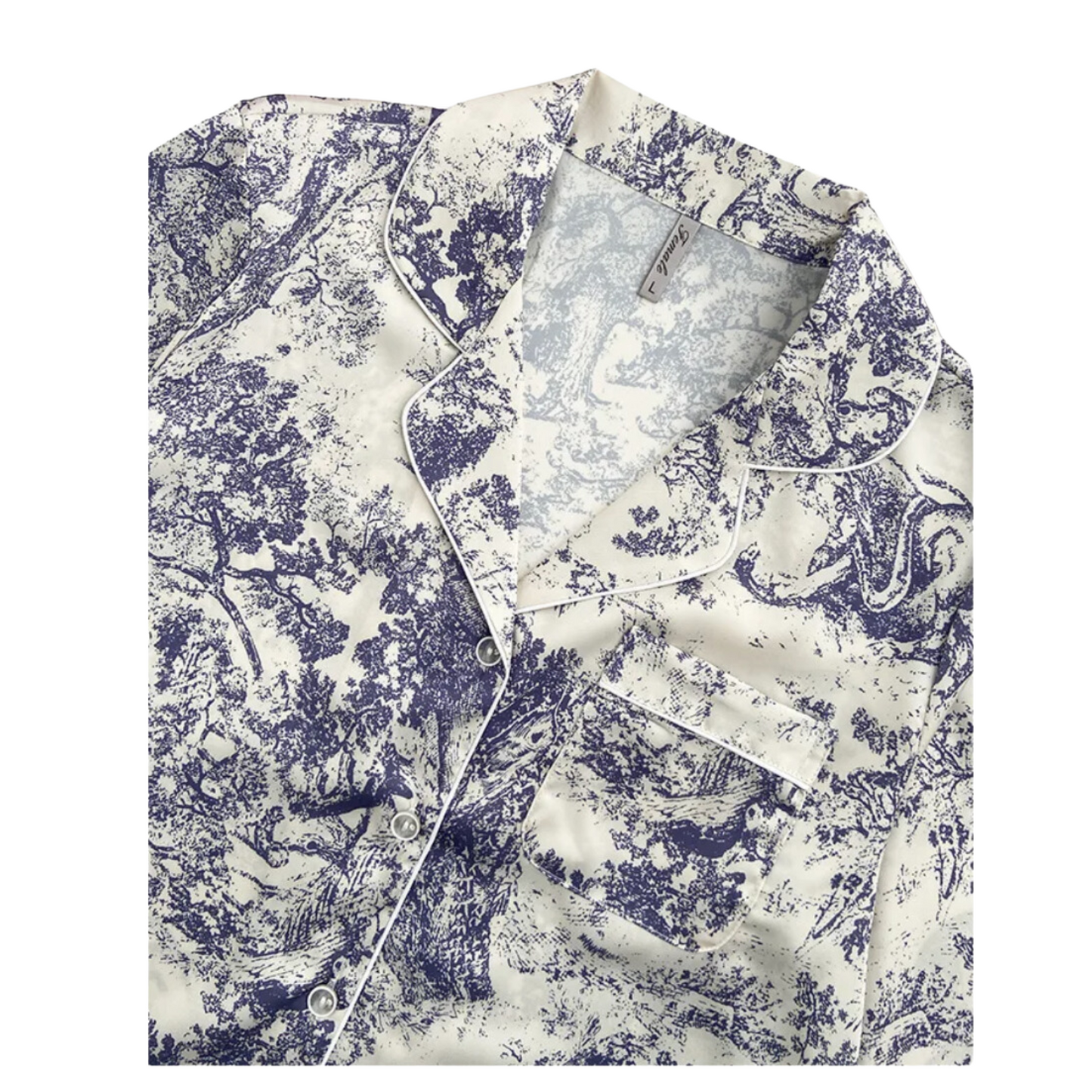 EDELLINDE satin pajamas