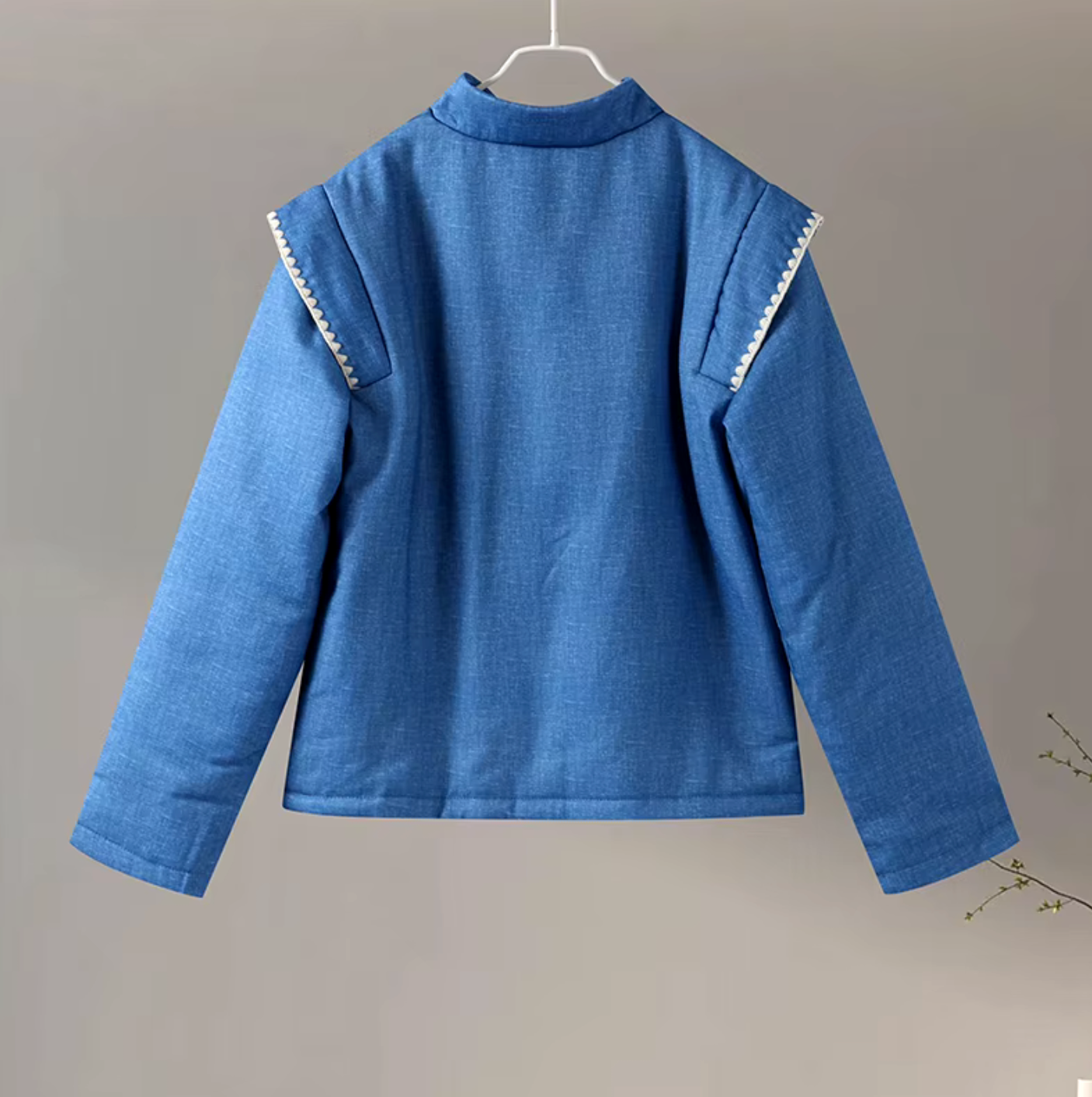 WILHELMINA embroidered padded jacket