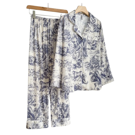 EDELLINDE satin pajamas