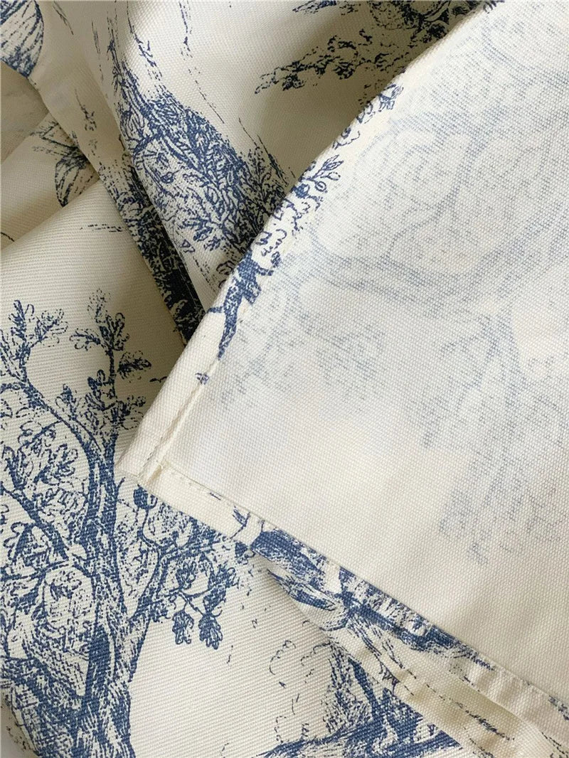 MARGHARETE Toile de Jouy Tischdecke