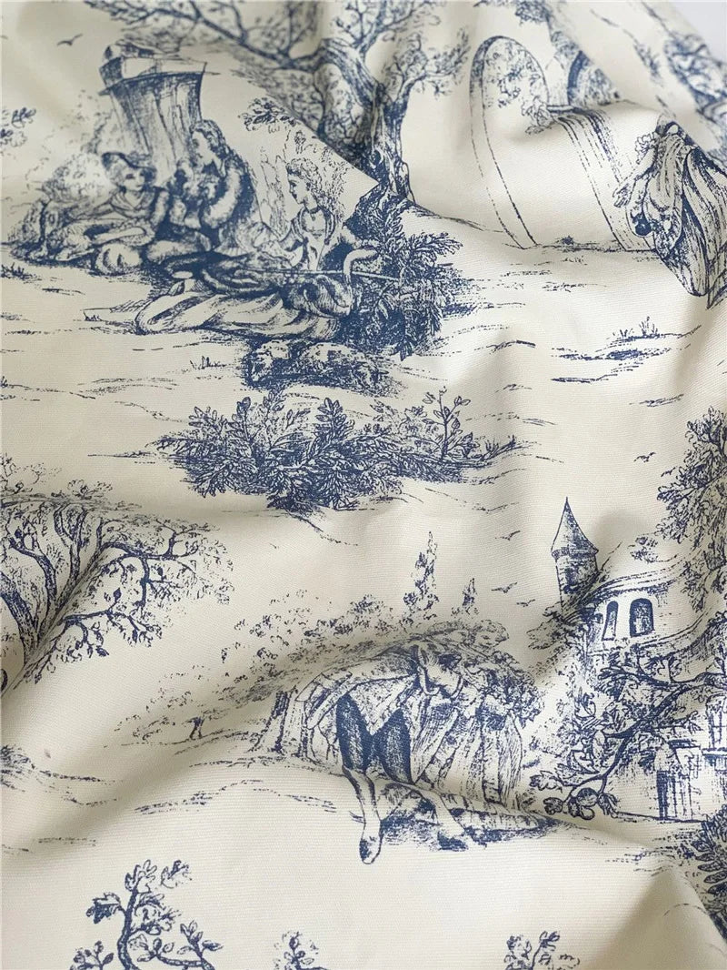 MARGHARETE Toile de Jouy Tischdecke