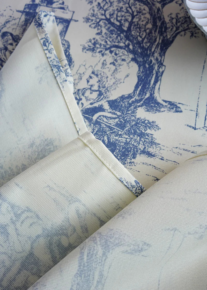 MARGHARETE Toile de Jouy Tischdecke