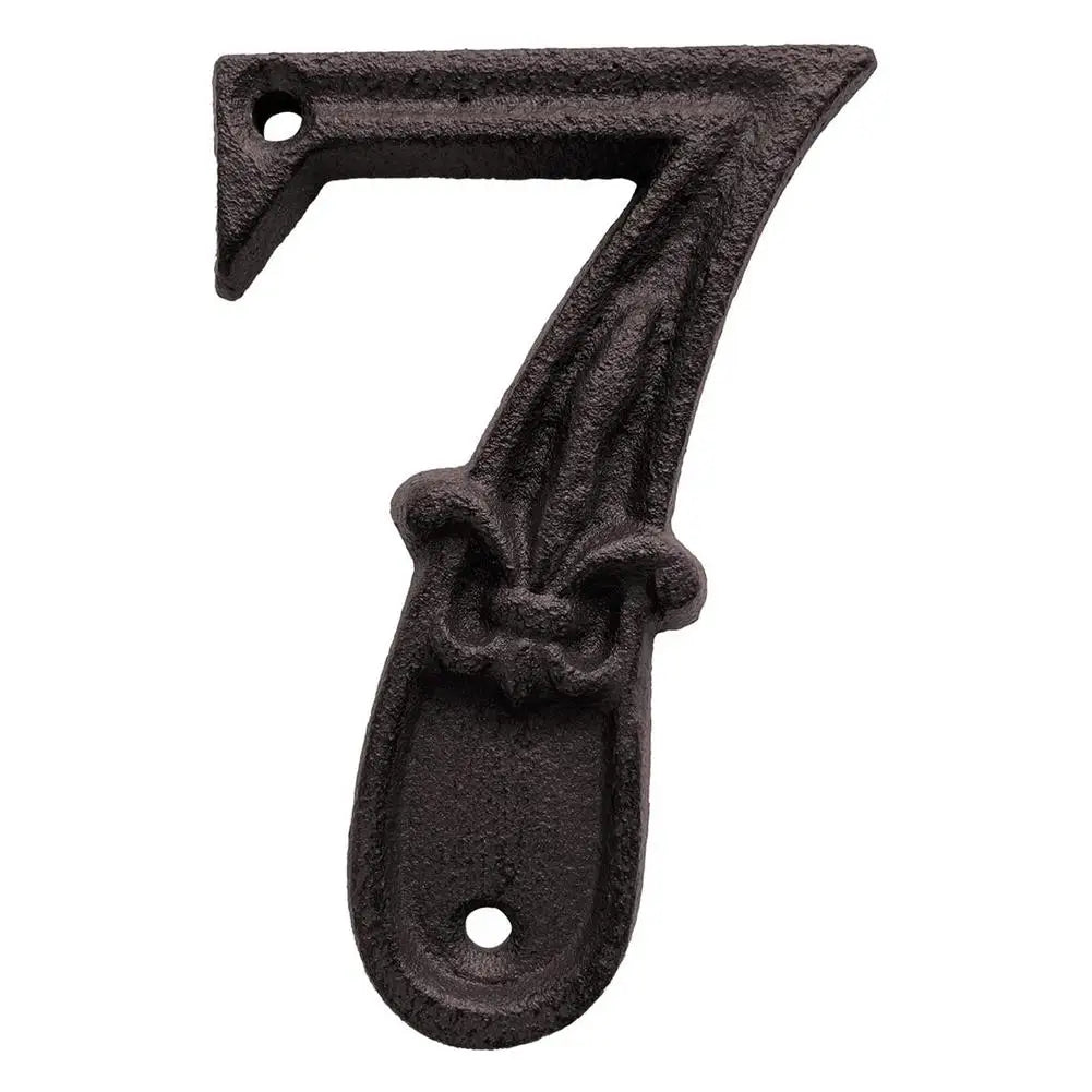 THEODOR cast iron house number fittings