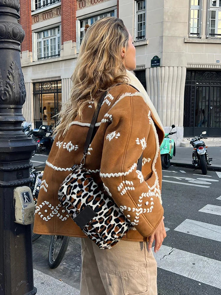 ANNELIE lambskin jacket