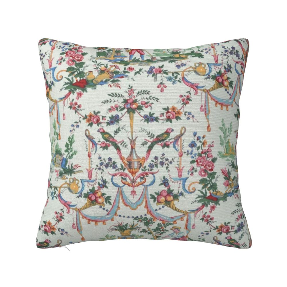 WALTRAUD Toile De Jouy Kissenbezug