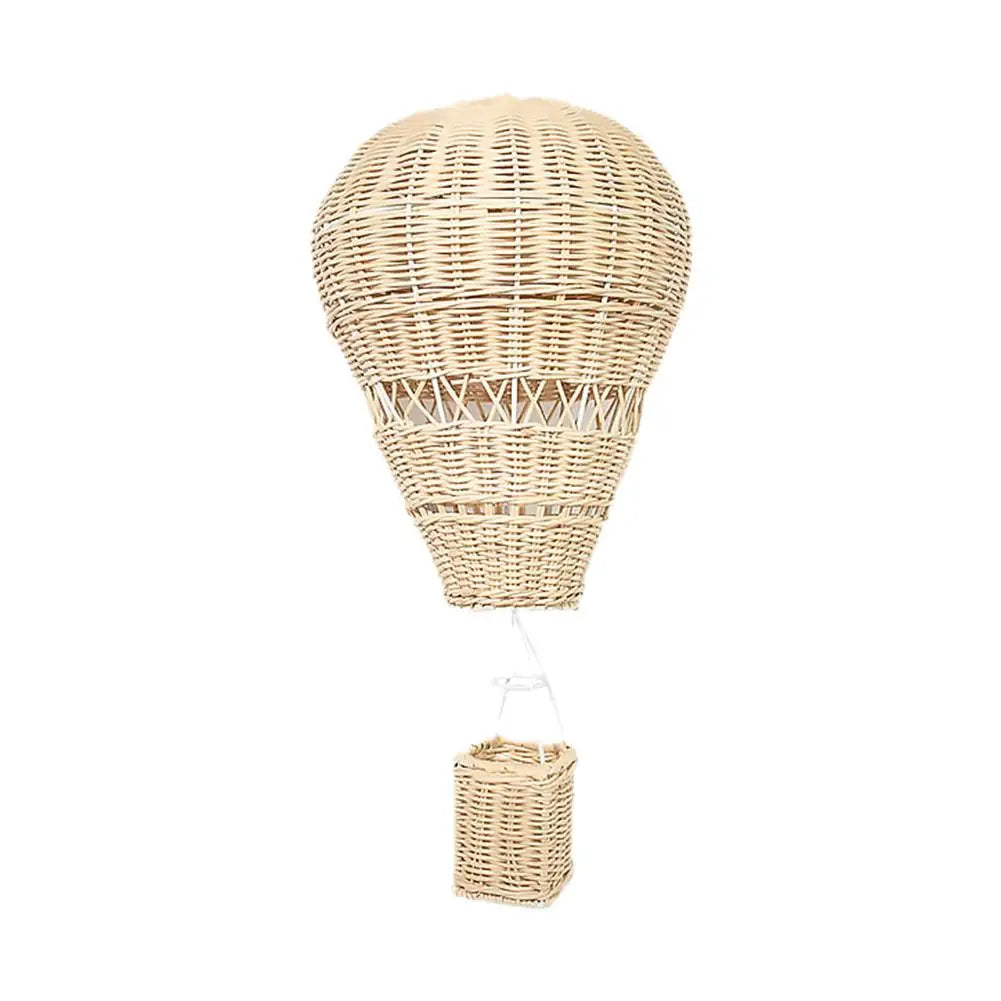 VALENTINE Rattan Basket Hot Air Balloon 
