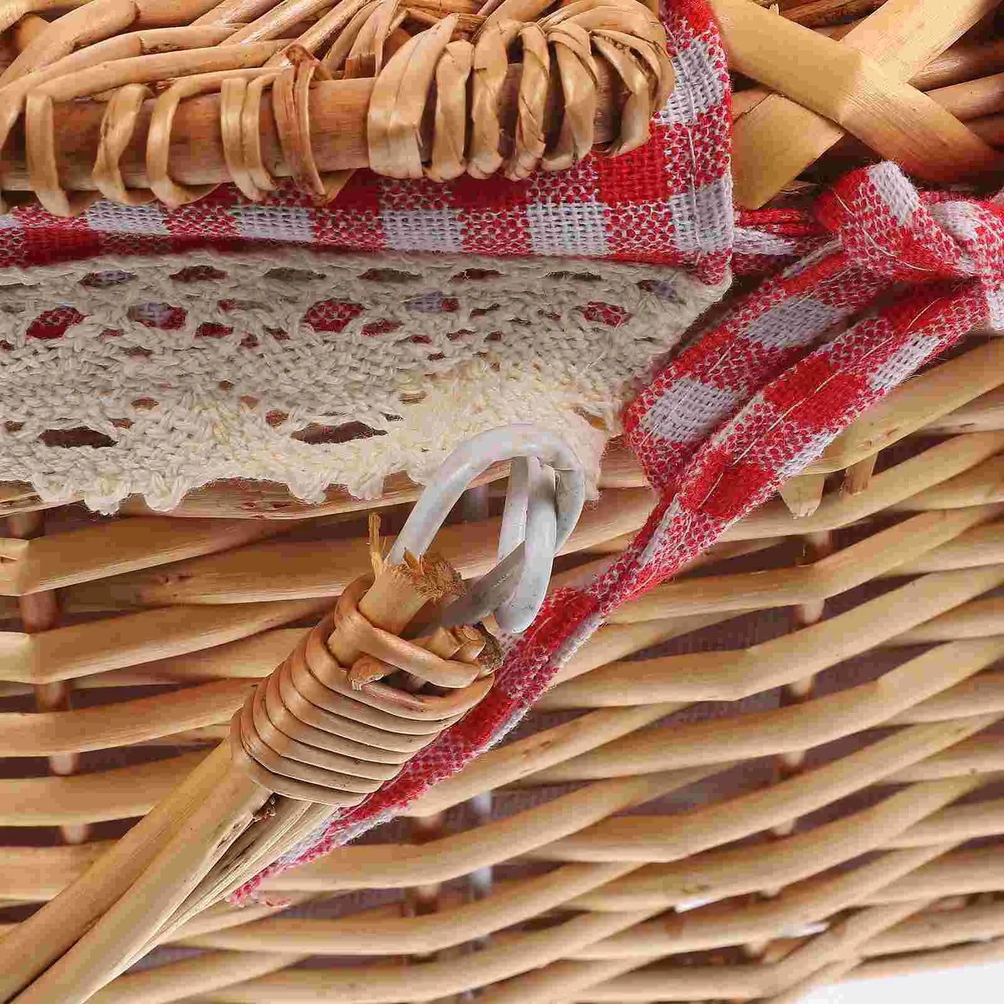 JOSEF Rattan basket