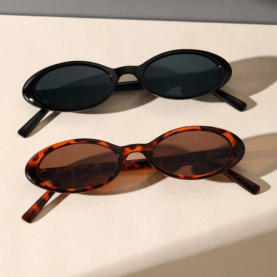 ADELHEIT klassische Sonnenbrille rund