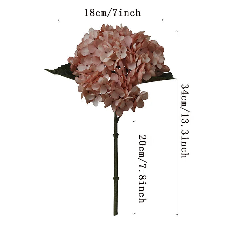 ANNEMIE Hydrangea Artificial Flower
