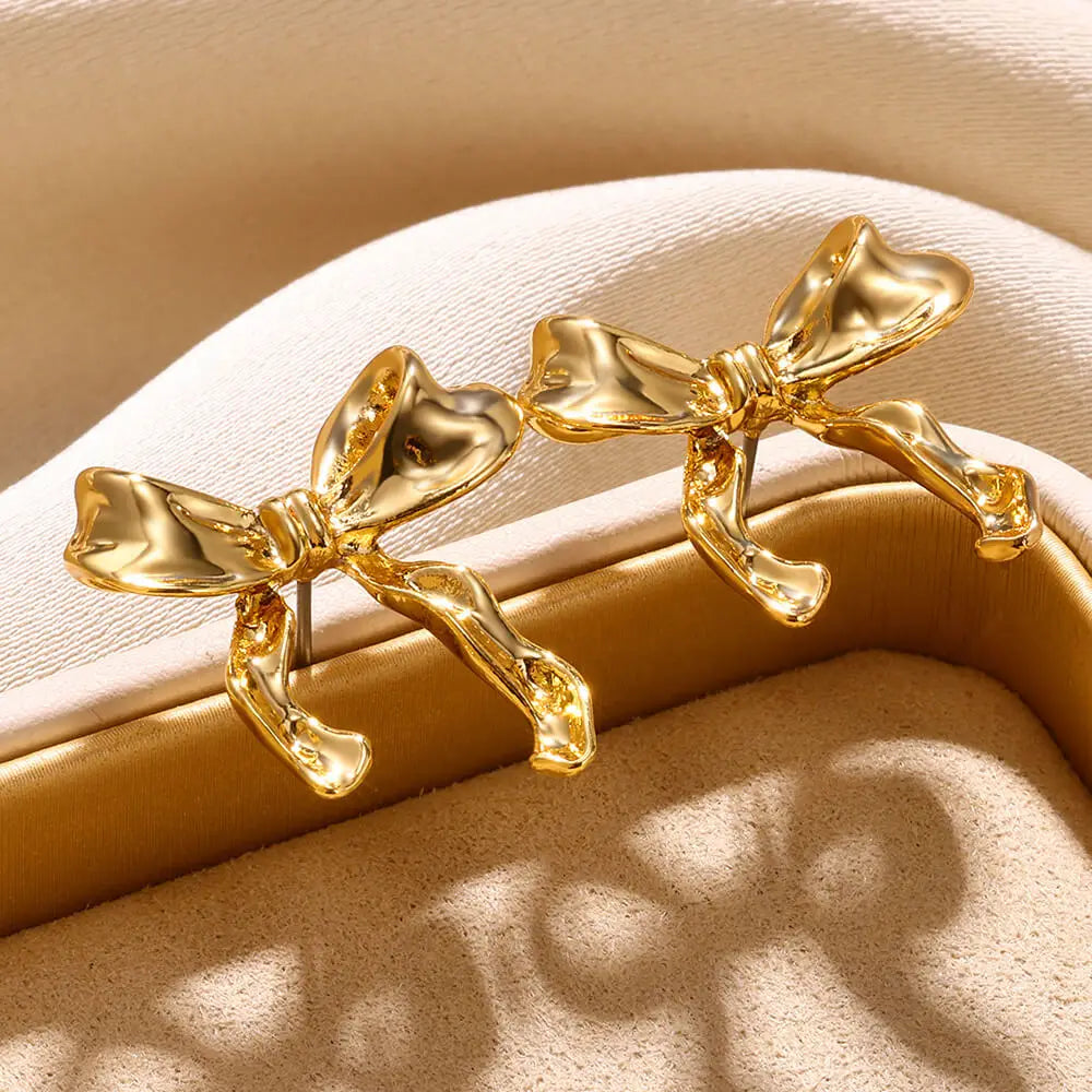 MARTHA bow earrings