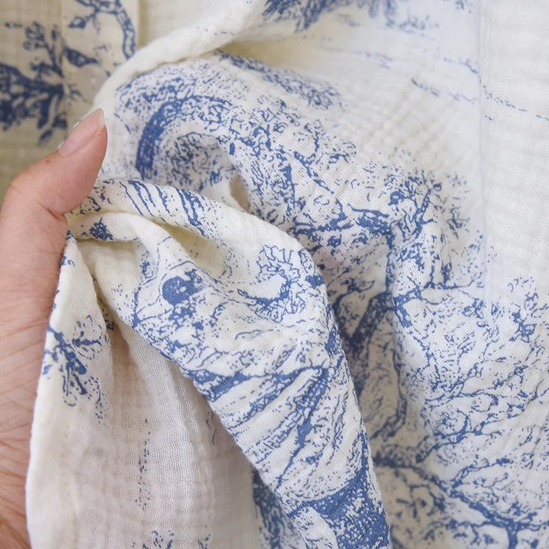 VIKTORIA Toile de Jouy nightdress I blouse dress