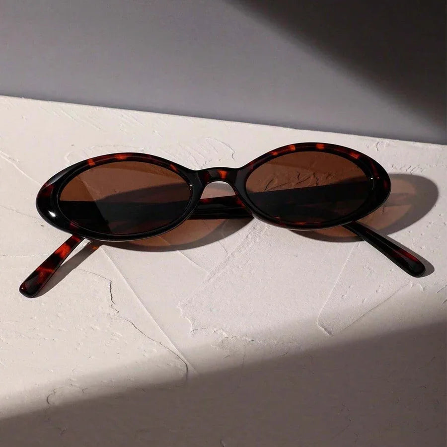 ADELHEIT klassische Sonnenbrille rund