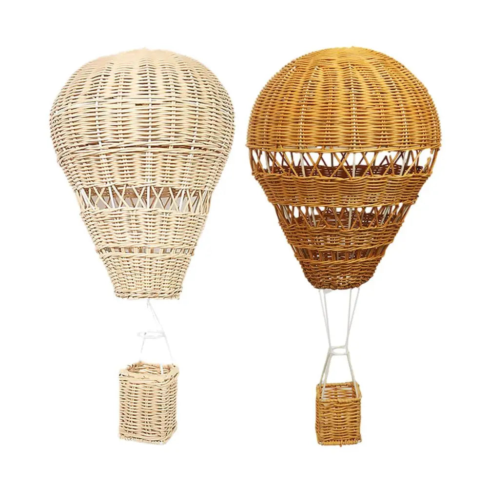 VALENTINE Rattan Basket Hot Air Balloon 