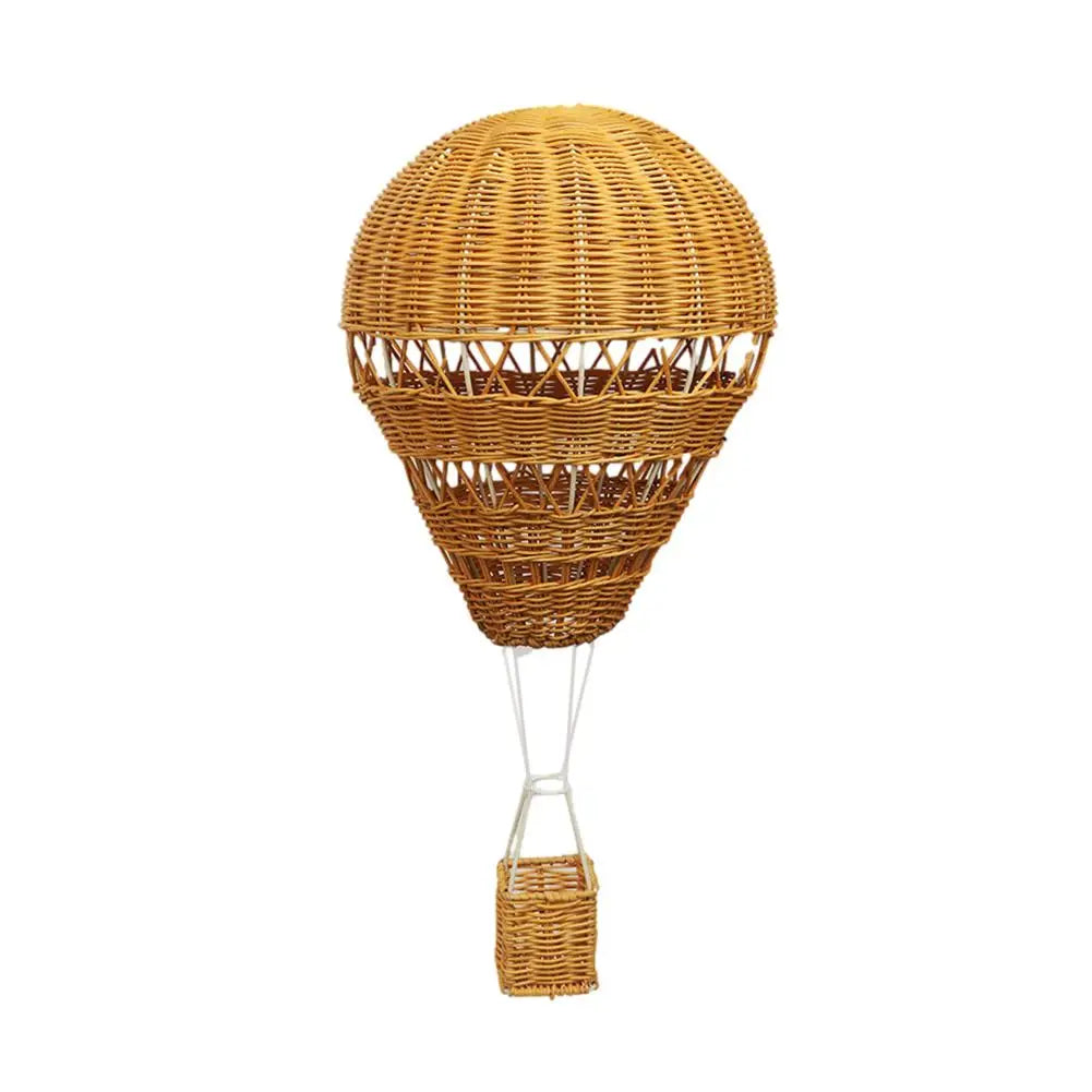 VALENTINE Rattan Basket Hot Air Balloon 
