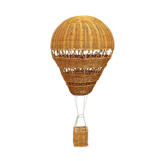 VALENTINE Rattan Basket Hot Air Balloon 